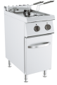 Friteuza simpla 18 litri, electrica, cu suport inchis, linia 700, G7F100E KUSINA