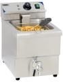 Friteuza simpla 8 litri cu robinet, top, electrica, CFEV8, CASSELIN