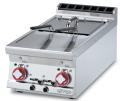 Friteuza top, electrica, dubla, 8+8 litri, linia 700, F2/8T-74ET LOTUS