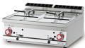 Friteuza top, gaz, dubla, 13+13 litri, linia 700 F2/13T-78G LOTUS