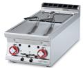 Friteuza top, gaz, dubla, 8+8 litri, linia 900 F2/8T-94G LOTUS