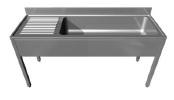 Spalator 1 cuva mare cu picurator 1600x700x850#1