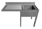 Spalator 1 cuva cu picurator si spatiu masina spalat 1200x700x850#1