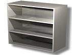 Dulap de perete deschis cu 2 polite 1200x400x900#1