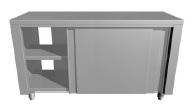 Masa tip dulap pasanta cu usi glisante 2000x600x850#1