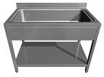 Spalator 1 cuva mare cu polita 1000x700x850#1