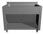 Spalator 1 cuva mare, tip dulap 1800x700x850#1