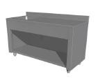 Masa tip dulap cu spalator 1600x600x850#1