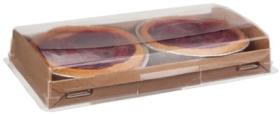 Caserole -Kraft Paperboard Small Vizione Pack 01VIZTFS COLPAC#1
