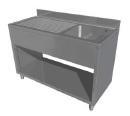 Spalator 1 cuva, tip dulap, cu picurator 1000x700x850#1