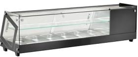 Vitrina refrigerare, tapas, top, 6 GN, VRTT613VTB#1