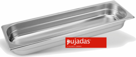 Vascheta gastronorm inox, GN 2/4, INOX PRO, P240651, PUJADAS#1