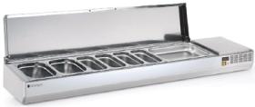 Vitrina rece ingrediente 10 GN 1/3, EI-1/3-225-T, CORECO#1
