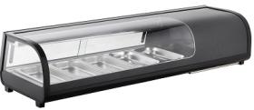 Vitrina refrigerare, sushi, top, 5 GN, VRST513VSB#1