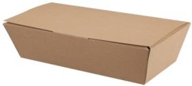 Cutie meniu - Kraft Medium Paperboard box 01FCB3KR COLPAC#1