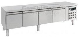 Baza refrigerata 4 usi 2230x700x650 COMBISTEEL#1
