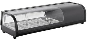 Vitrina refrigerare, sushi, top, 4 GN, VRST413VSB#1