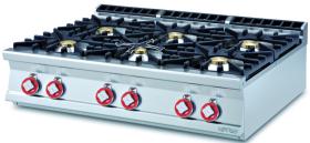 Masina gatit 6 arzatoare, top, gaz, linia 900 PCT-912G LOTUS#1