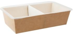 Caserole -C-vis 2 compartment insert 01CVS2IW COLPAC#1