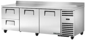 Masa frigorifica refrigerare cu 2 usi, 2 sertare si rebord, TWT-93D-2-HC, TRUE#1