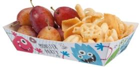 Cutie cartofi prajiti -Monster Party Lap Tray 01FCB4MN COLPAC#1