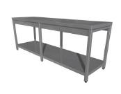 Masa de lucru 1 polita 2800x700x850#1