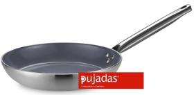 Tigaie prajit fara capac, cu strat anti-lipire din ceramica, Ø320 mm, P120.832, PUJADAS#1