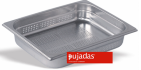 Vascheta gastronorm inox, perforata, GN 1/2, INOX PRO, P121002, PUJADAS#1