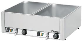 Bain Marie cu robinet, dublu, GN 1/1, top, electric, CBMDV, CASSELIN#1