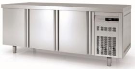 Masa frigorifica refrigerare patiserie, 3 usi, latime 800, MRP-200, CORECO#1