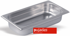 Vascheta gastronorm inox, perforata, GN 1/3, INOX PRO, P130652, PUJADAS#1