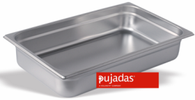 Vascheta gastronorm inox, GN 1/1, INOX PRO, P110201, PUJADAS#1