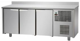 Masa frigorifica refrigerare 3 usi latime 600 cu inaltator la perete#1