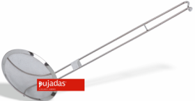 Spumiera inox, cu plasa fina, Ø120, P955012, PUJADAS#1