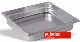 Vascheta gastronorm inox, GN 2/3, INOX PRO, P231001, PUJADAS#1