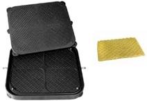 Matrita, WAFER WITH CROSS, 07.FCTP10, ICB TECNOLOGIE#1