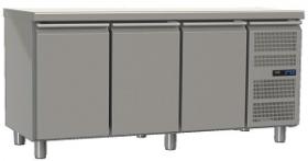Masa frigorifica refrigerare cu 3 usi, latime 700, KT70 3T, K+T#1