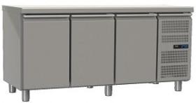 Masa frigorifica refrigerare 3 usi latime 600 cu rebord KTA60 3T K+T#1