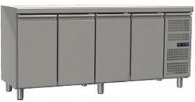 Masa frigorifica refrigerare 4 usi latime 700 cu rebord KTA70 4T K+T#1