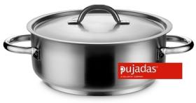 Oala joasa cu capac, 10 litri, TOP-LINE, P291.032 PUJADAS#1