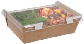 Tavi Servire -Combione packaging, kraft -910 ml 01COMKRC COLPAC#1