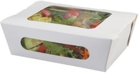 Bol Salata -White tuck-top pack -825 ml 01SP1TWH COLPAC#1