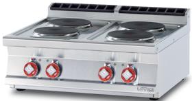 Masina gatit 4 plite rotunde top, electrica, linia 700, PCT-78ET, LOTUS#1