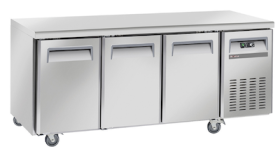 Masa frigorifica refrigerare cu 3 usi, latime 700, WR-GTN3-3N, DIVERSO#1