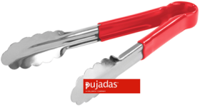 Cleste inox monobloc, Rosu, 240 mm, P358242, PUJADAS#1