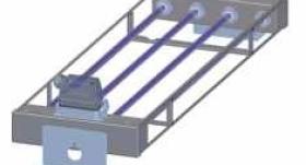 Hota de perete 2000x900x550 cu sistem de filtrare UV GORT#2