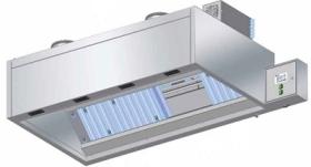 Hota centrala 2000x1600x550 cu sistem de filtrare UV GORT#1