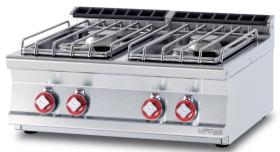 Masina gatit 4 arzatoare, top, gaz, linia 700, PCT-78GP, LOTUS#1