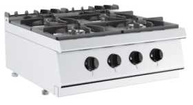 Masina gatit 4 arzatoare top, gaz, linia 700, G7K200G-S, KUSINA#1