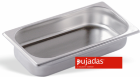Vascheta gastronorm inox, GN 1/3, INOX PRO, P130651, PUJADAS#1